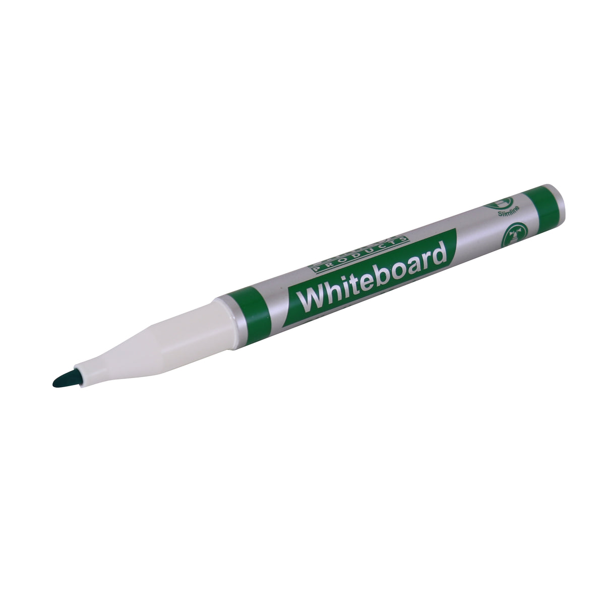 MARKER WHITEBOARD S/LINE BOX 10 GREEN