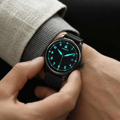 Volkano Eon - Smartwatch - Black