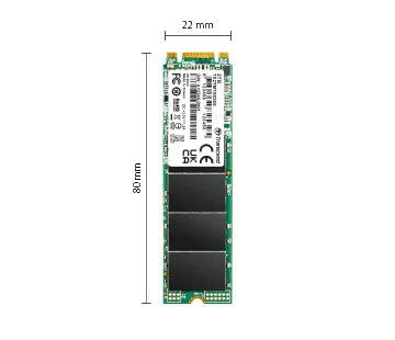 TRANSCEND 2 TB MTS825S M.2 SATA3 2280 SSD - CACHELESS TLC