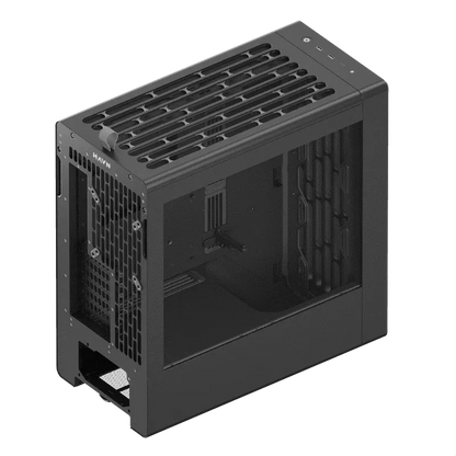 Aerocool HAVN BF 360 Black EATX case - Adjustable GPU Bracket - Supports up to 7 fans (0 incl) - 2x 3.5'' or 4x 2.5'' - 420mm Ra