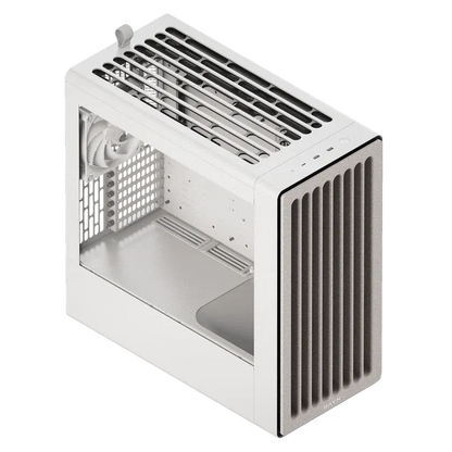 Aerocool HAVN BF 360 White EATX case - Adjustable GPU Bracket - Supports up to 7 fans (0 incl) - 2x 3.5'' or 4x 2.5'' - 420mm Ra