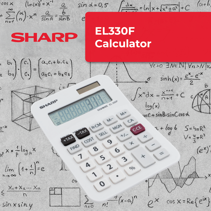 Sharp EL330F Calculator