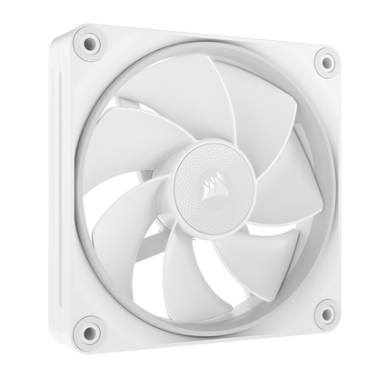 Corsair iCUE LINK LX120-R RGB 120mm PWM Reverse Fan Expansion – White