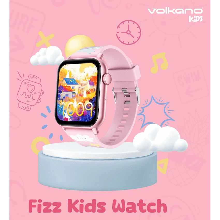 Volkano Fizz Series Kids Smartwatch - Pink