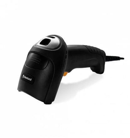 Newland-HR52 Bonito 2D Handheld Reader; CMOS Duo Near & Far range Mega Pixel imager with Laser Aimer ; Black surface with 2 mtr.