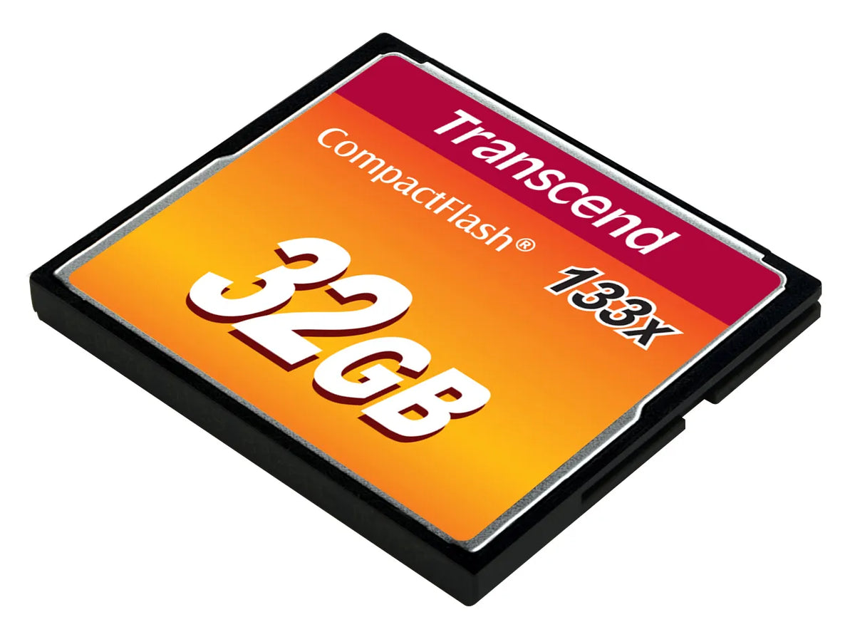 TRANSCEND 32GB COMPACT FLASH 133X