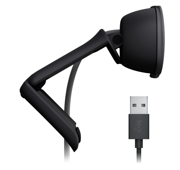 Logitech Brio 105 Full HD 1080p USB Webcam - Graphite