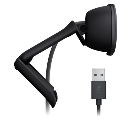 Logitech Brio 105 Full HD 1080p USB Webcam - Graphite