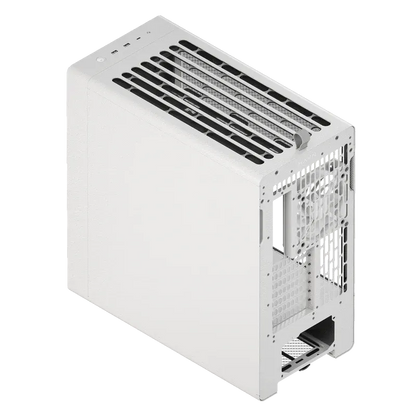 Aerocool HAVN BF 360 Flow White EATX case - Adjustable GPU Bracket - Supports up to 7 fans (2x180; 1x140mm incl) - 2x 3.5'' or 4
