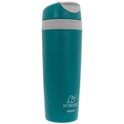 Snappy Smooth Thermal Tumbler 400ml Teal ( Order in Qty of 12)