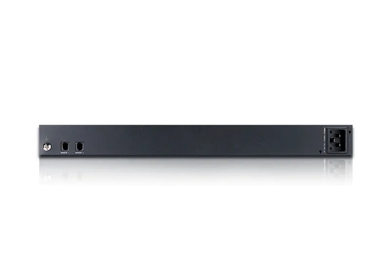 20A/16A 8-Outlet 1U Outlet-Metered & Switched eco PDU