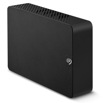 Seagate STKP28000400 Expansion External Drive 28TB; 3.5''; USB 3.0; External HDD Black; 2 Year Limited warranty