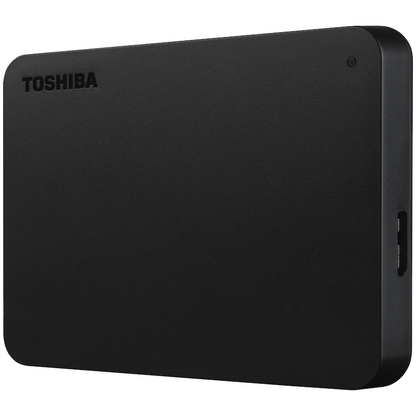 Toshiba Canvio Basics 4tb 2.5" USB 3.2 - Black