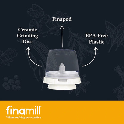 FINAMILL RECHARGEABLE grinder - Ocean Blue