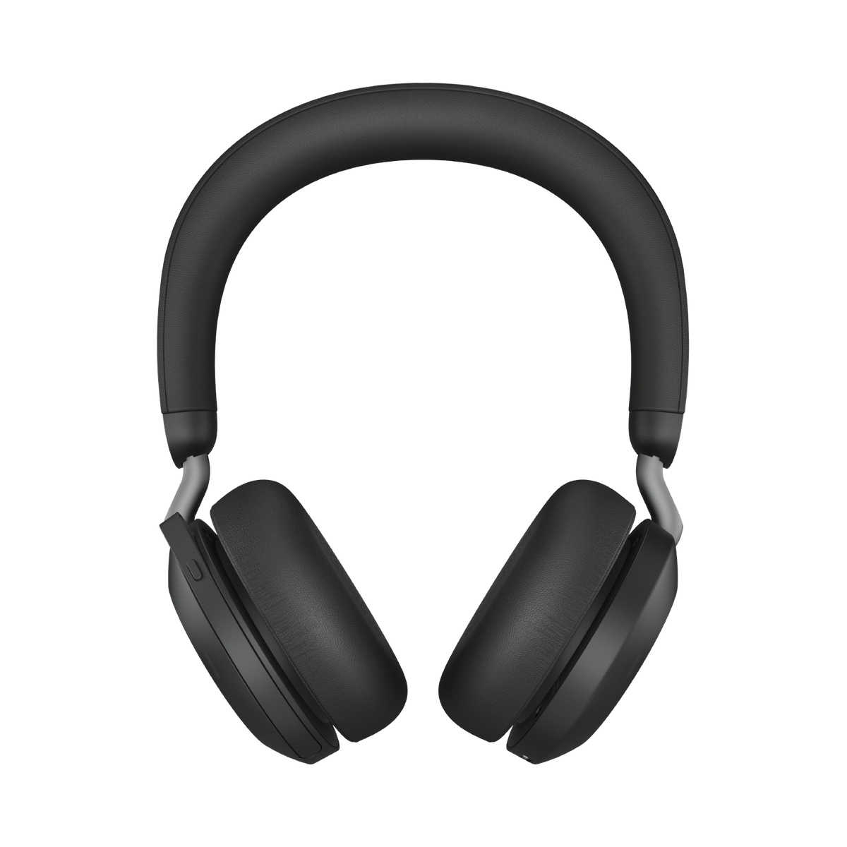 Jabra Evolve2 75 STEREO Headset with Link380a (USB-A) (MS Version) - With Deskstand (Black)