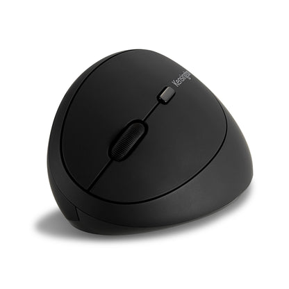 Kensington - Pro Fit Left-Handed Ergo Wireless Mouse - Black
