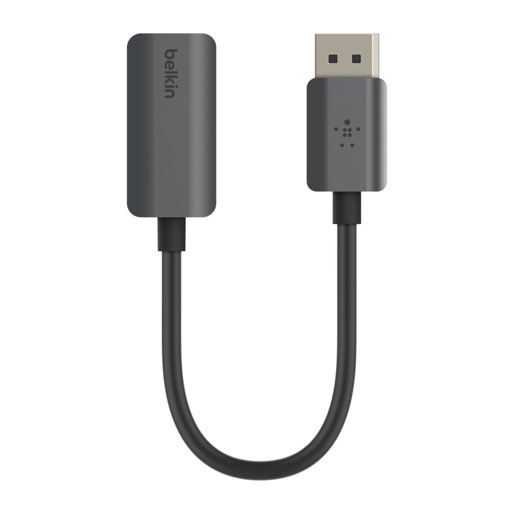 Belkin Active Display Port (Male) to HDMI 4K 60Hz (Female) Adapter - Black