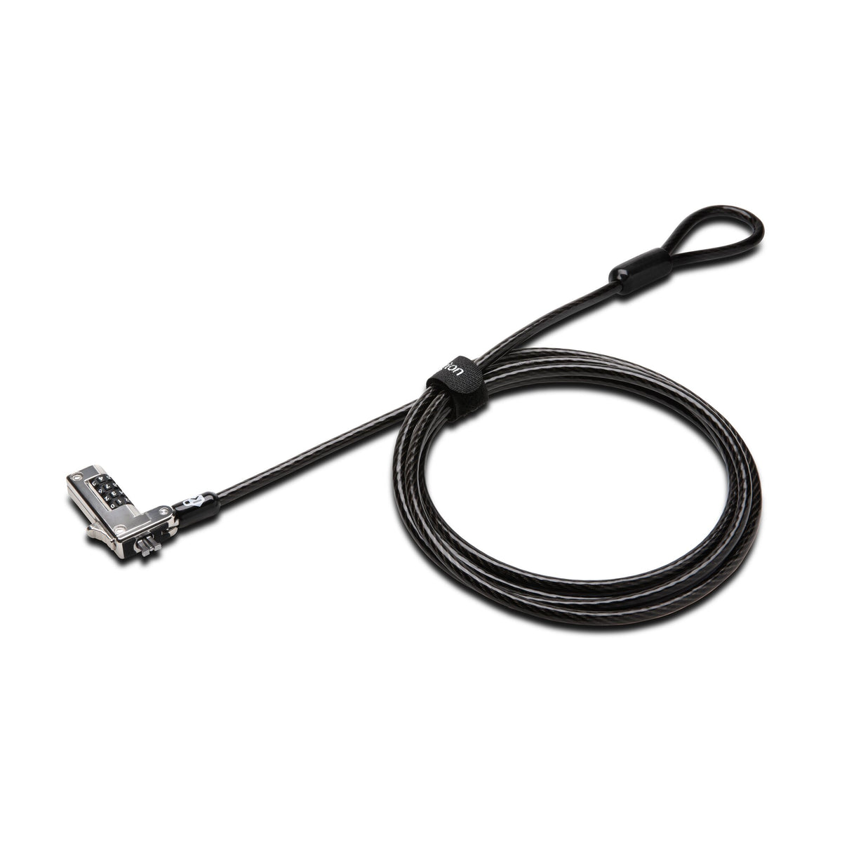 Kensington - NanoSaver Combination Laptop Locks - for Specific HP/Lenovo (Nano Slot) - Silver