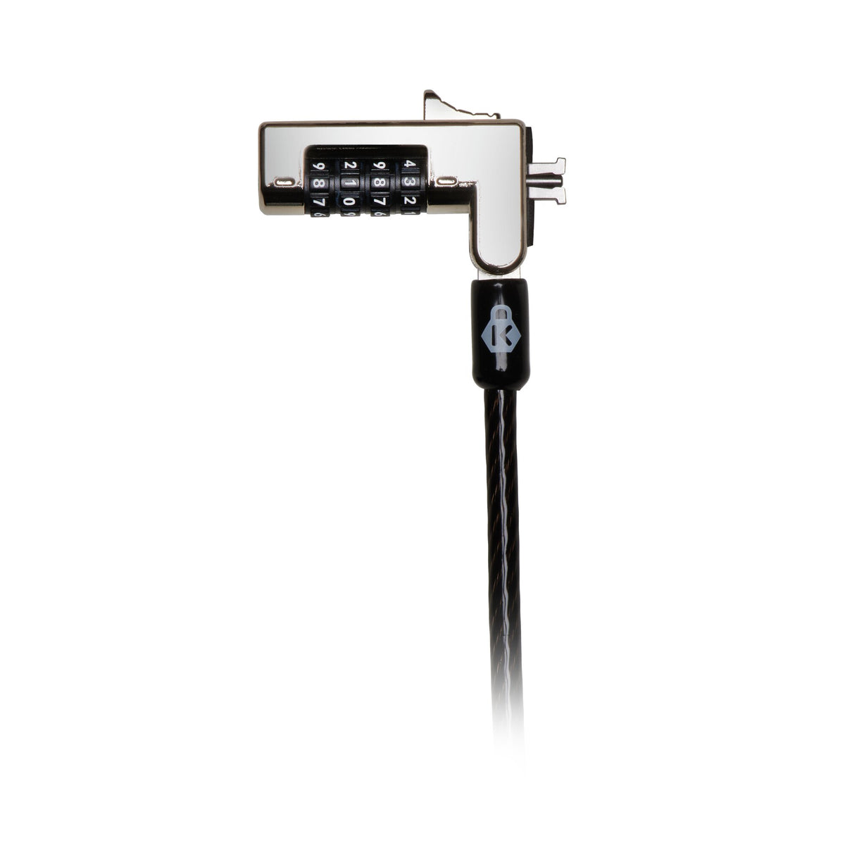 Kensington - NanoSaver Combination Laptop Locks - for Specific HP/Lenovo (Nano Slot) - Silver