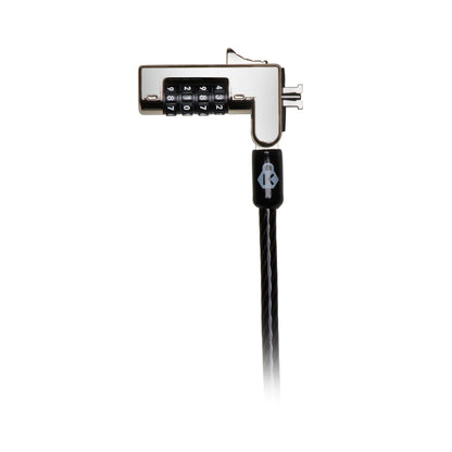 Kensington - NanoSaver Combination Laptop Locks - for Specific HP/Lenovo (Nano Slot) - Silver