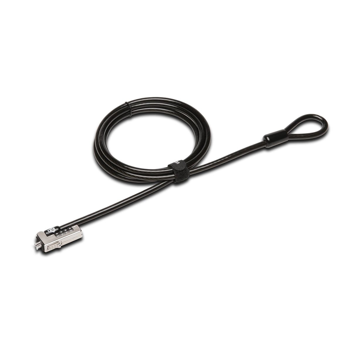 Kensington - NanoSaver Combination Laptop Locks - for Specific HP/Lenovo (Nano Slot) - Silver