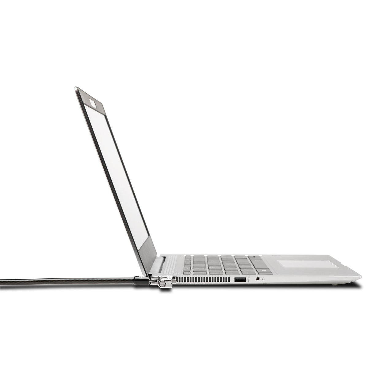 Kensington - NanoSaver Combination Laptop Locks - for Specific HP/Lenovo (Nano Slot) - Silver