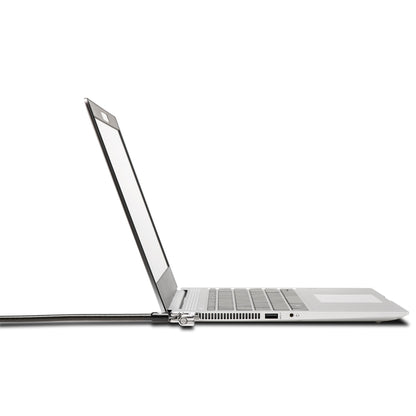 Kensington - NanoSaver Combination Laptop Locks - for Specific HP/Lenovo (Nano Slot) - Silver