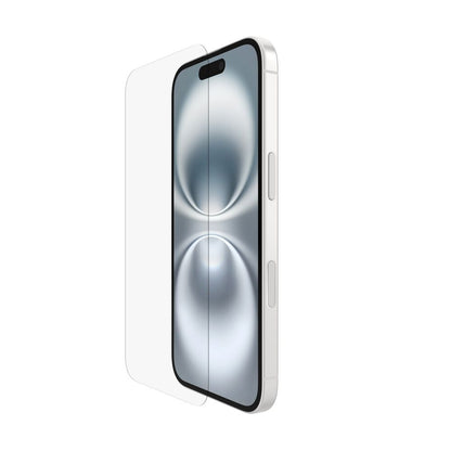 Belkin - ScreenForce InvisiGlass Treated Screen Protector for InvisiGlass Treated Screen Protector for iPhone 16/15/14 Pro