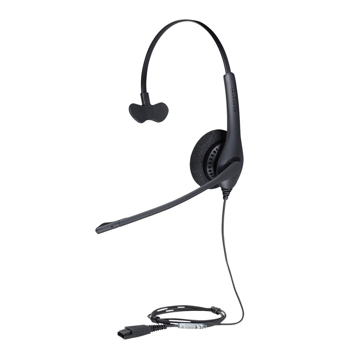 Jabra BIZ™ 1500 MONO Wideband Noise-Cancelling Microphone boom flexible (QD)