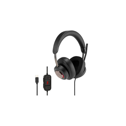 Kensington H2000 USB-C Dual Ear Headset - Black