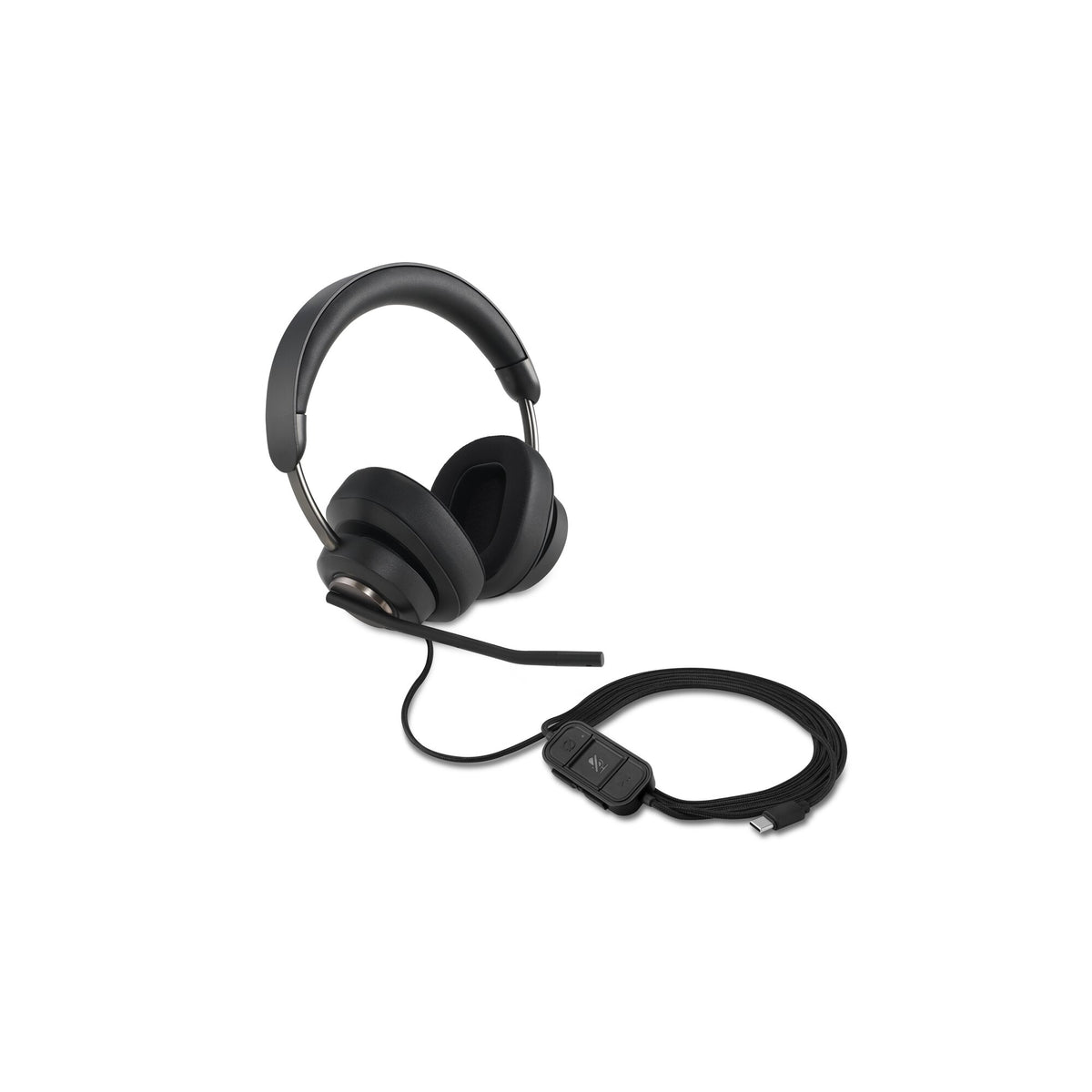 Kensington H2000 USB-C Dual Ear Headset - Black
