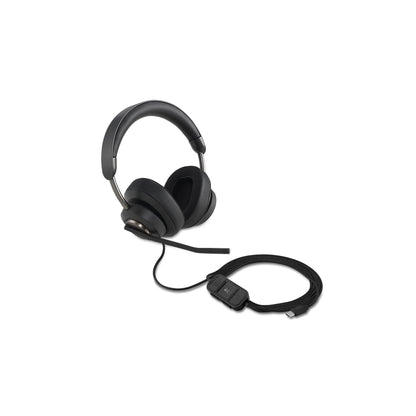 Kensington H2000 USB-C Dual Ear Headset - Black