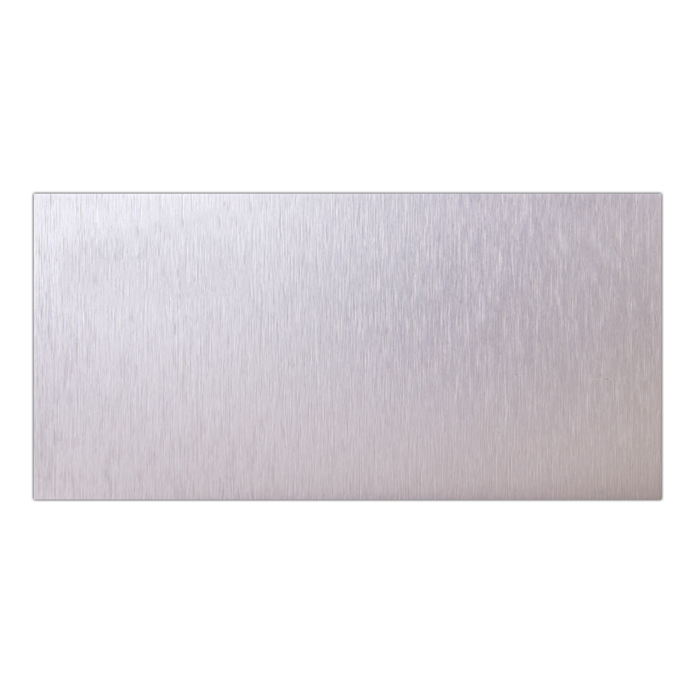 ALUMINIUM COMPOSITE PANEL 2440x1220x3mm BRUSHED ALUMINIUM
