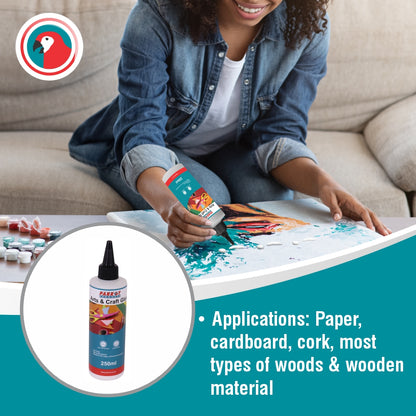 GLUE ARTS AND CRAFT 250ML