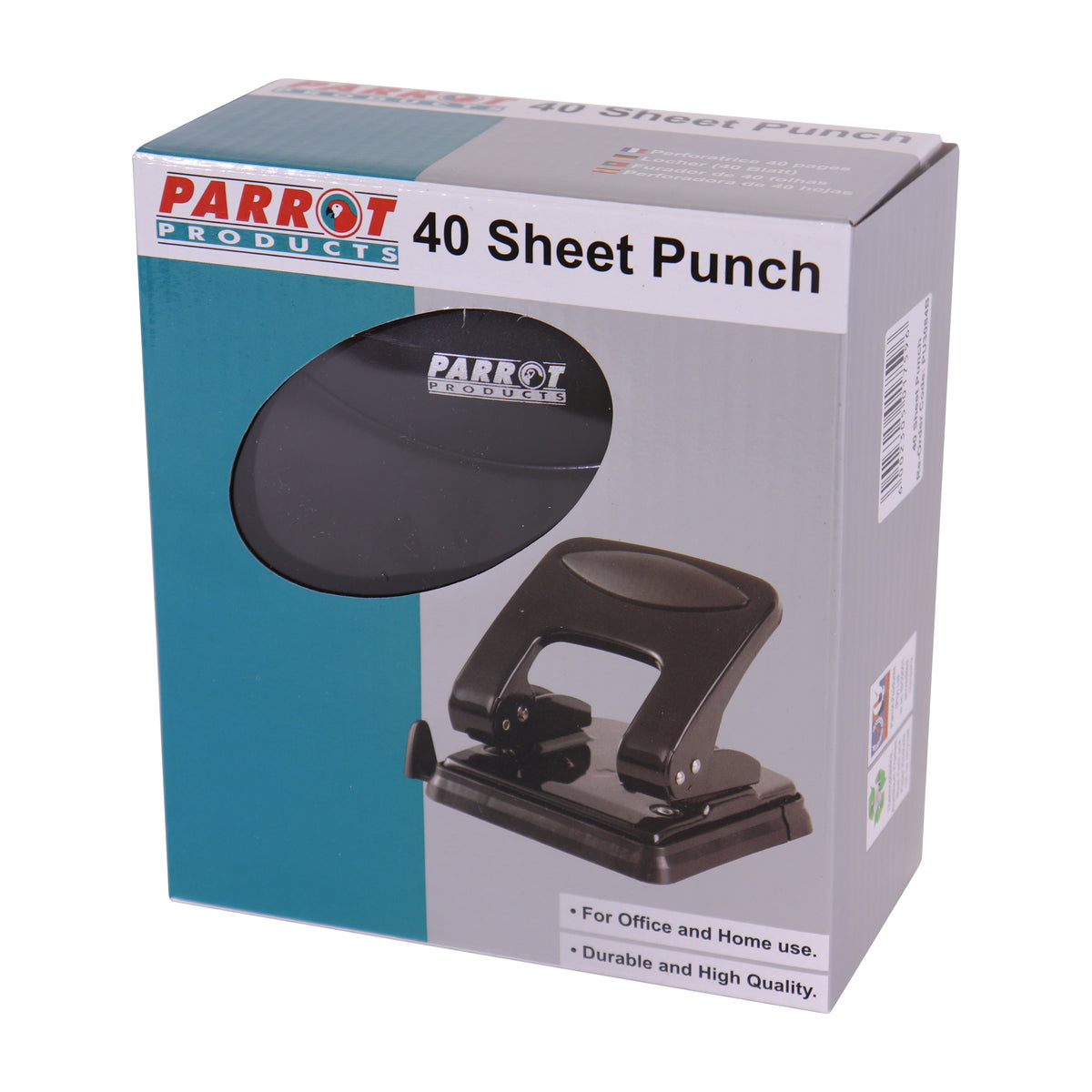 PUNCH STEEL 40 SHEETS BLACK