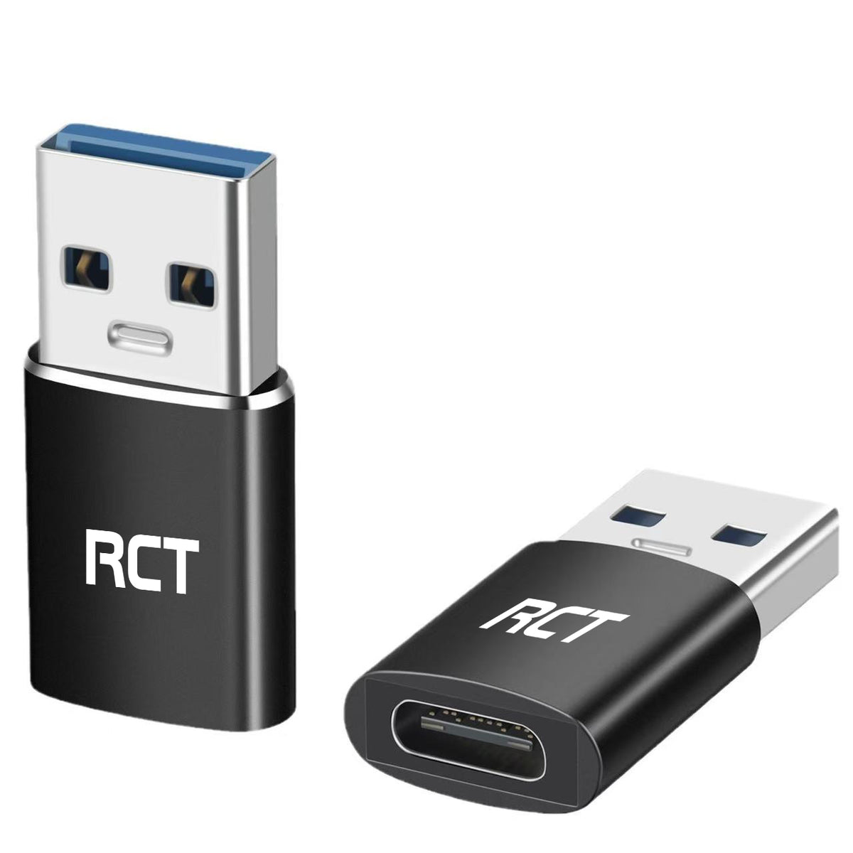 RCT USB 3.2 Gen 2 to USB-C Adapter (10Gbps)