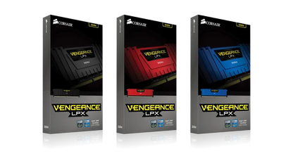 Corsair VENGEANCE® LPX 8GB (1 x 8GB) DDR4 DRAM 2666MHz C16 Memory Kit; 16-18-18-35; 1.2V; Black