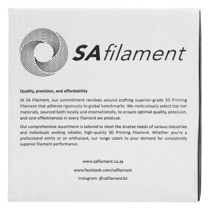 SA Filament PLA UV Neon Filament 1kg - Lunar Yellow