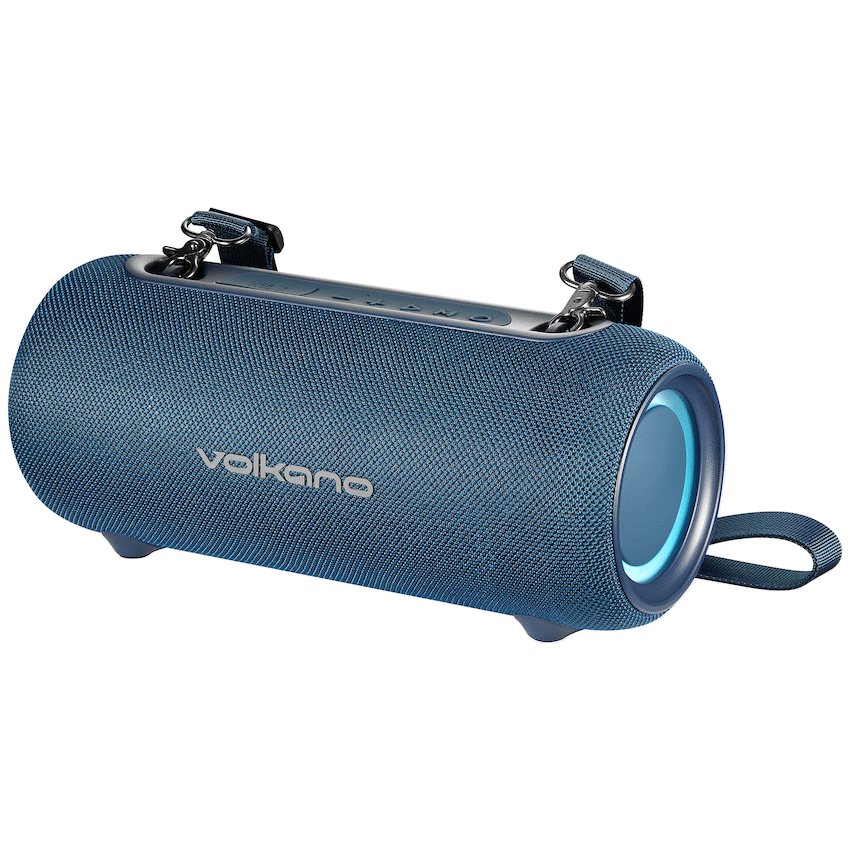 Volkano Mini Mamba 2.0 Series Bluetooth Speaker - Blue