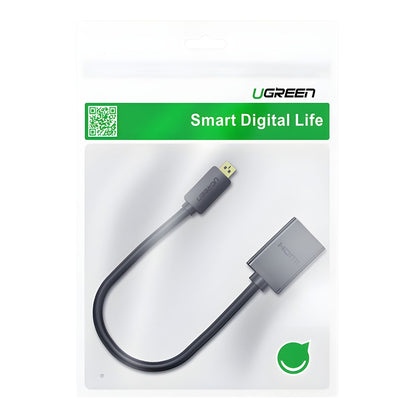 UGREEN 20134-20134 Micro HDMI Male to HDMI Female Adapter - Black