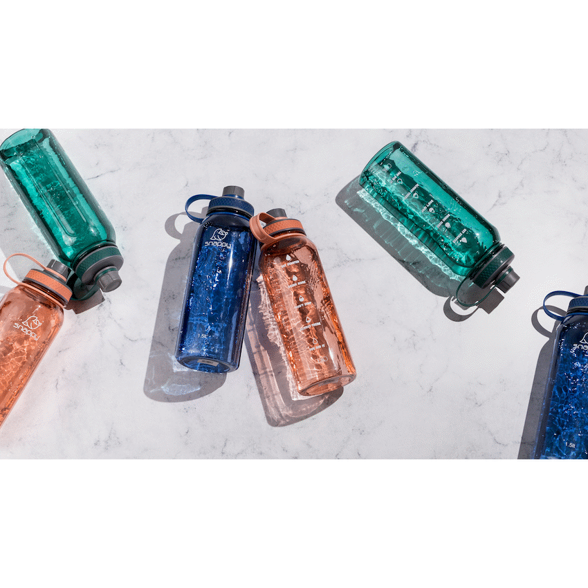 Snappy Tritan Bottle 1.5lt Blue ( Order in Qty of 10)
