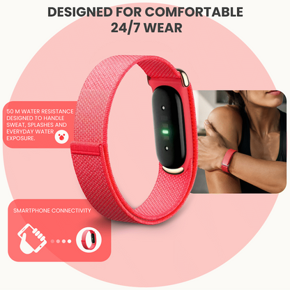 Google Fitbit Air Fitness Activity Tracker Band - Berry
