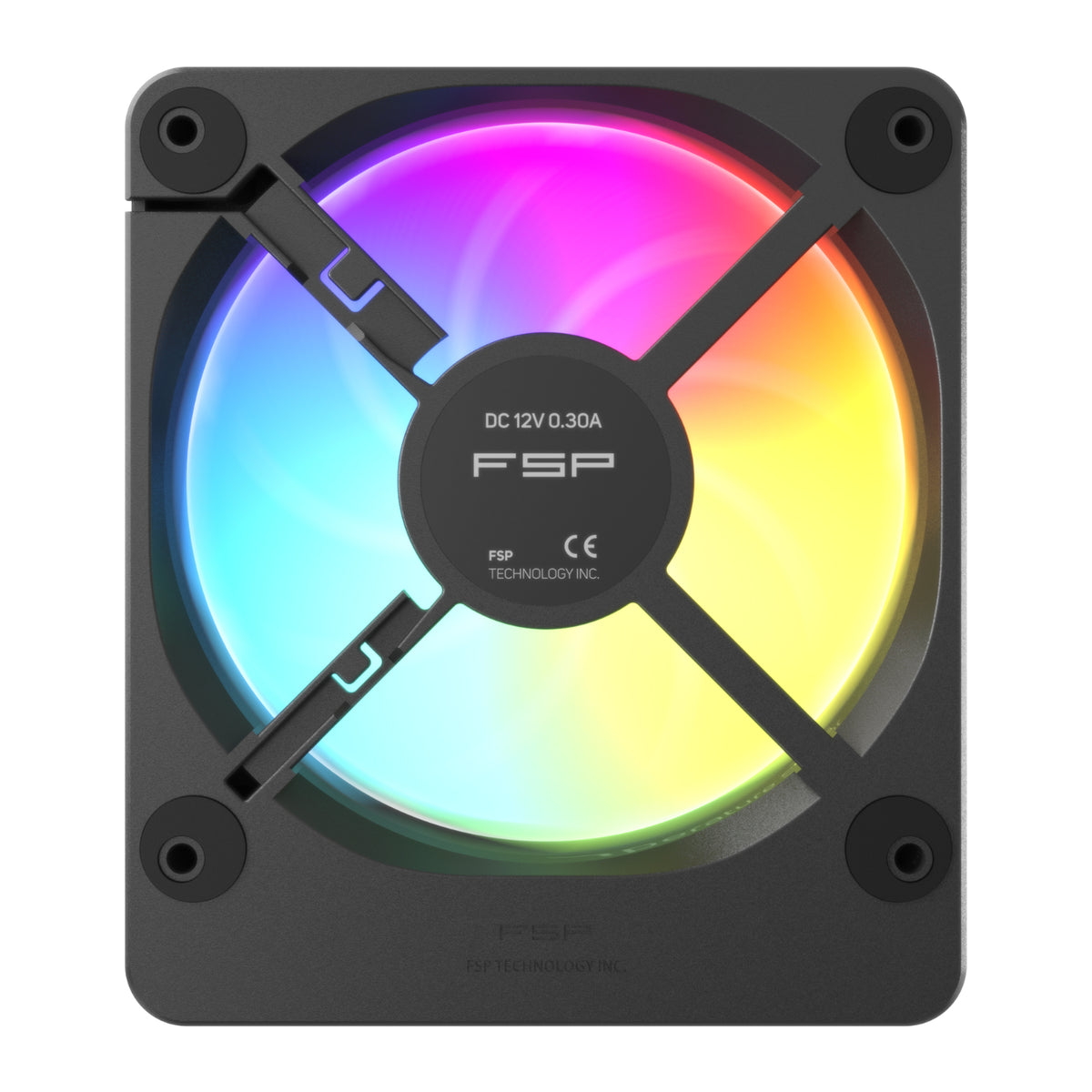 FSP ZENFAN 120mm ARGB PWM Smart Fan - Black