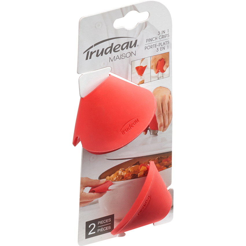 Trudeau 3-in-1 Pinch Grip ( Order in Qty of 6)