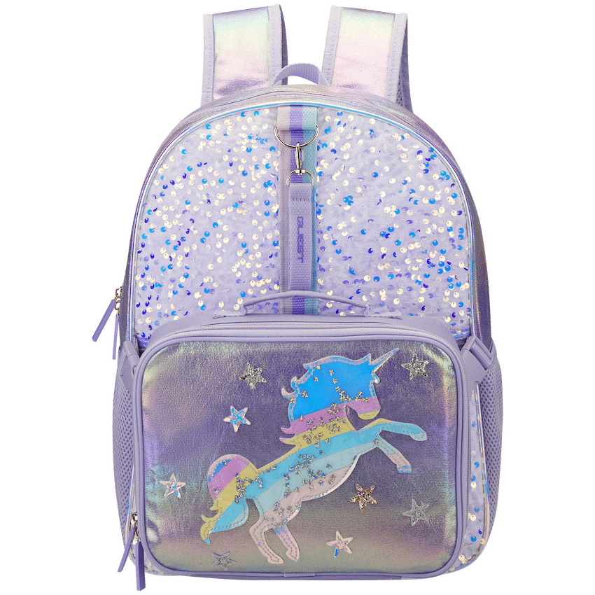 Quest Starburst Backpack & Lunch Combo Lilac