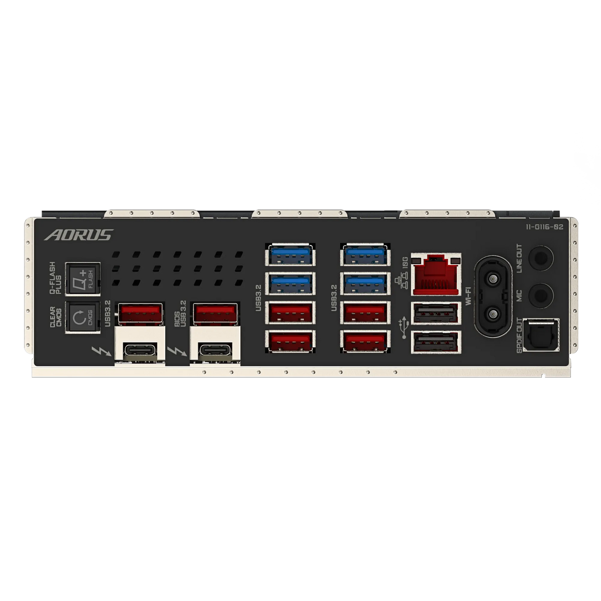GIGABYTE Intel® Z890 Chipset for LGA 1851; 4x DDR5; 5x M2; 2xUSB4® USB Type-C®/HDMI (Front); ATX.