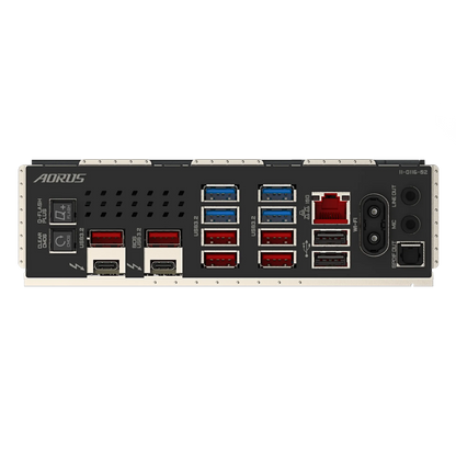 GIGABYTE Intel® Z890 Chipset for LGA 1851; 4x DDR5; 5x M2; 2xUSB4® USB Type-C®/HDMI (Front); ATX.
