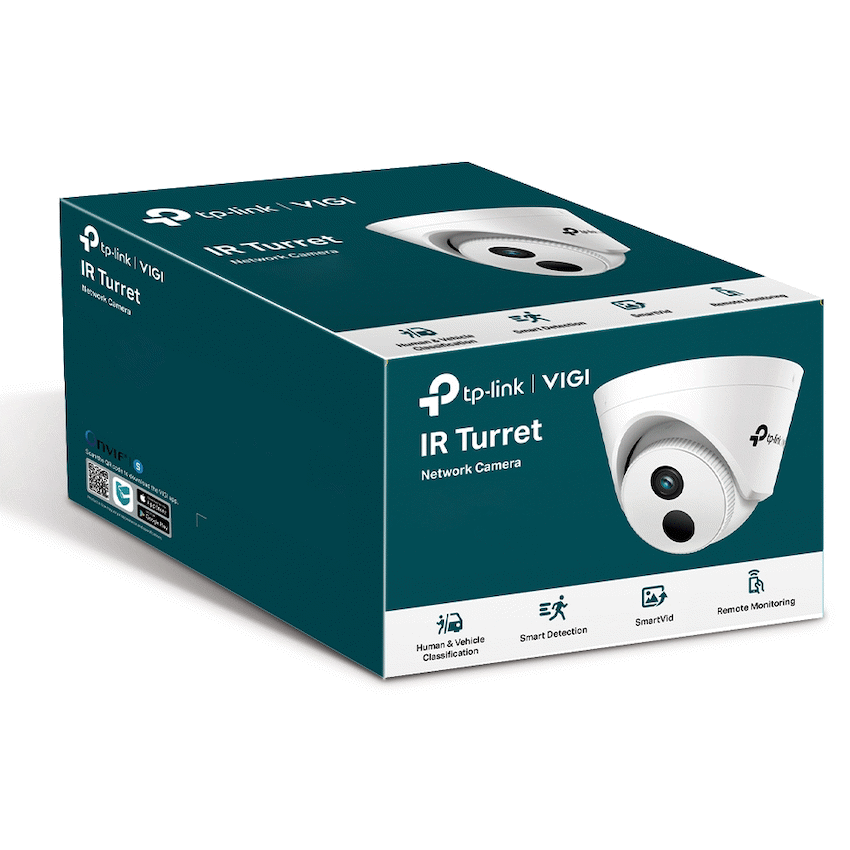 TP-Link Vigi C420I 2MP 4mm Full-Color Dome Network Camera