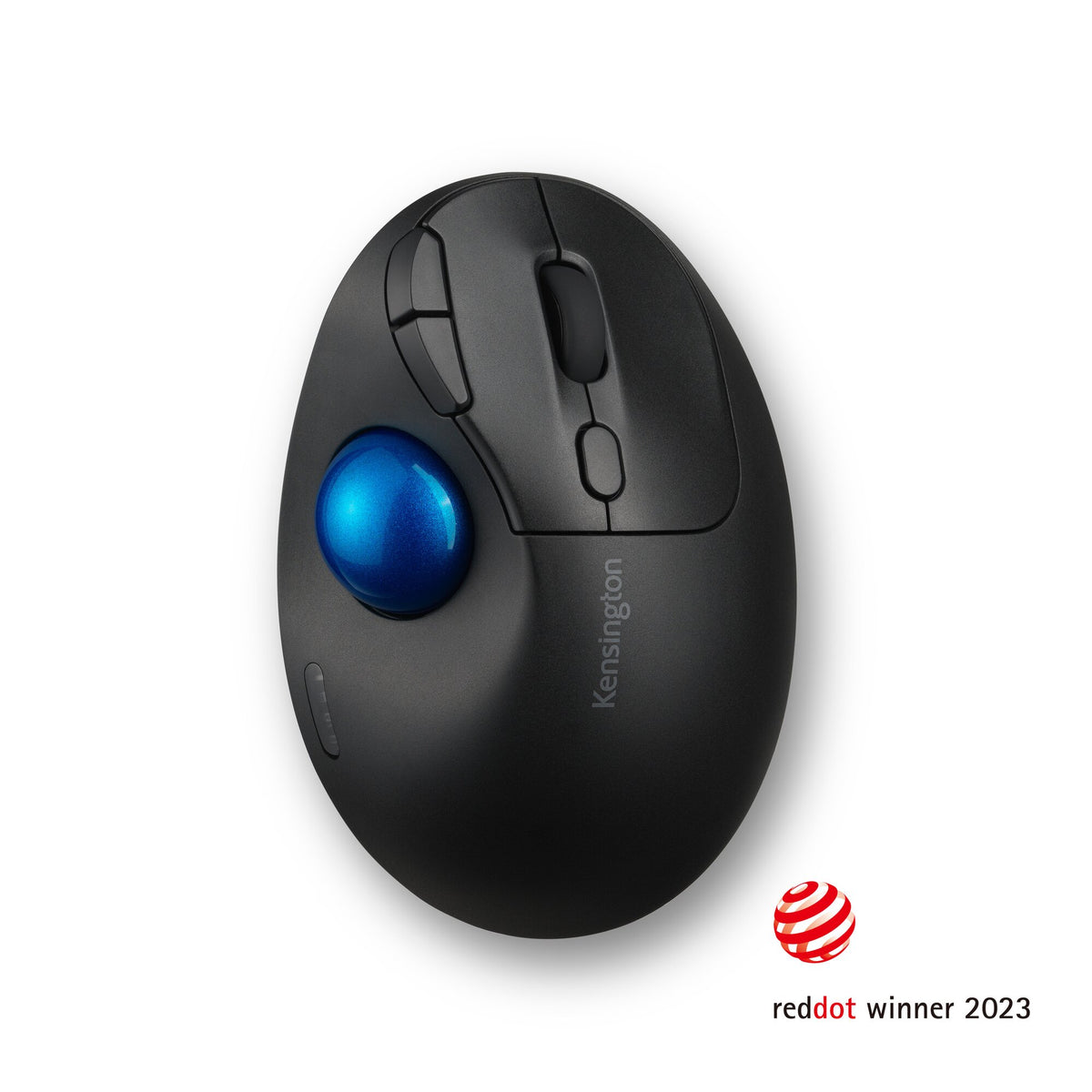 Kensington ProFit Ergo TB450 Bluetooth Trackball Mouse - Black