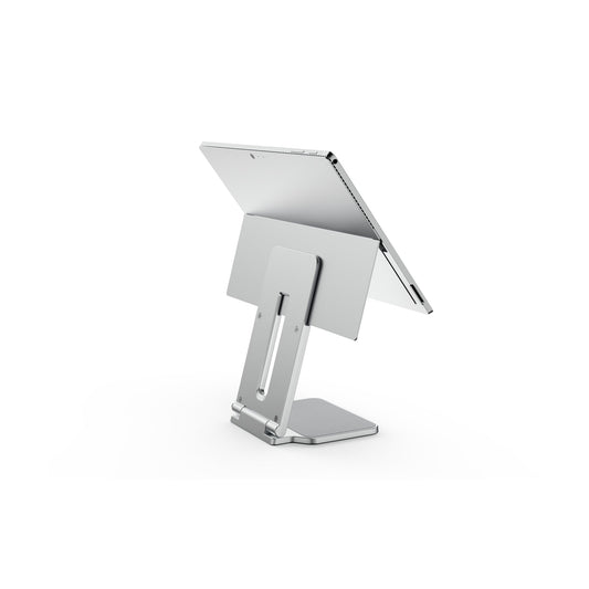 Kensington - Elevated Stand for Microsoft Surface Pro (Compatible with Surface Pro 7, 7+,8, 9, 10, 11 and Surface Go 2, 3 and 4) - Silver